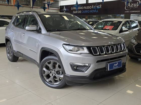 JEEP COMPASS 2.0 16V FLEX LONGITUDE AUTOMÁTICO